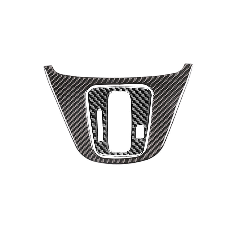 2¡Á Carbon Fiber Central Control Gear Shift Panel CoverFor for Honda CR-V CRV 2007-11