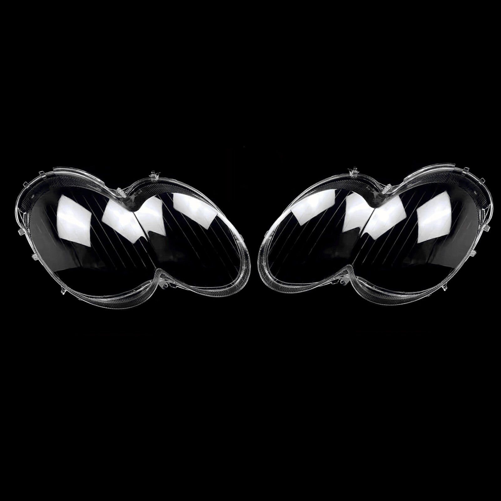 Headlight lens cover for Mercedes-Benz W230 R230 SL500 SL600 2003 - 2008