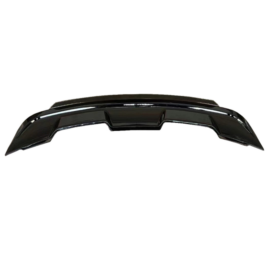 GT500 Style Spoiler W/ Smoke Gurney Flap Wicker Bill For 2015-2023 for Ford for Mustang