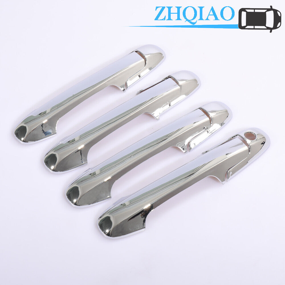 4Pcs Chrome Door Handle Cover Fits for Honda Accord 2003-2007