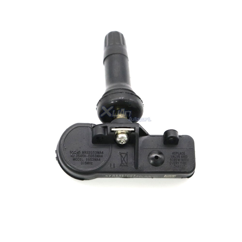 for Ford Focus F-150 for Lincoln MKX MKZ DE8T-1A180-AA 4x TPMS TIRE PRESSURE SENSOR