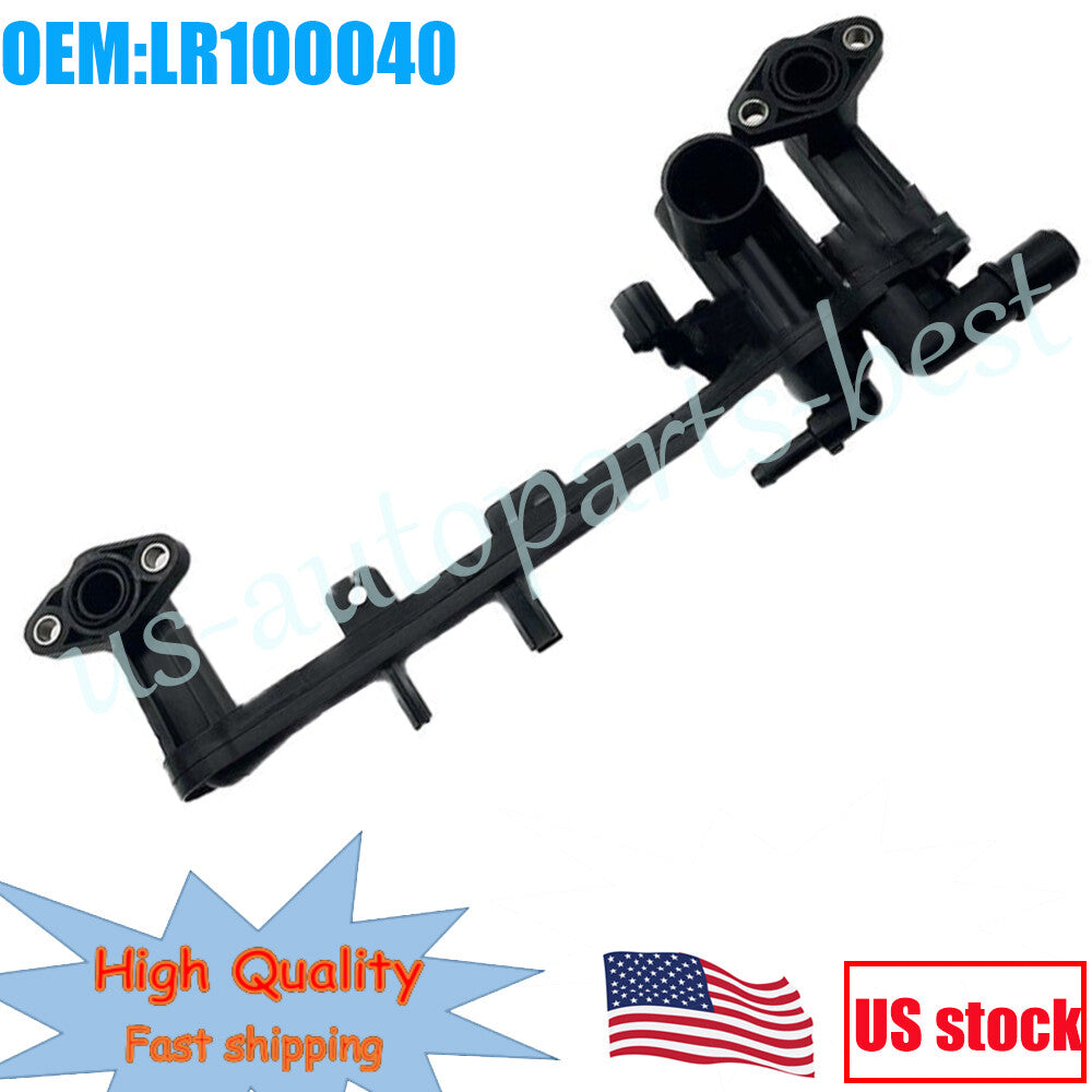 Rear Coolant Water Heater Pipe+Sensor for 2019 for Jaguar F-Pace 5.0 S/C V8