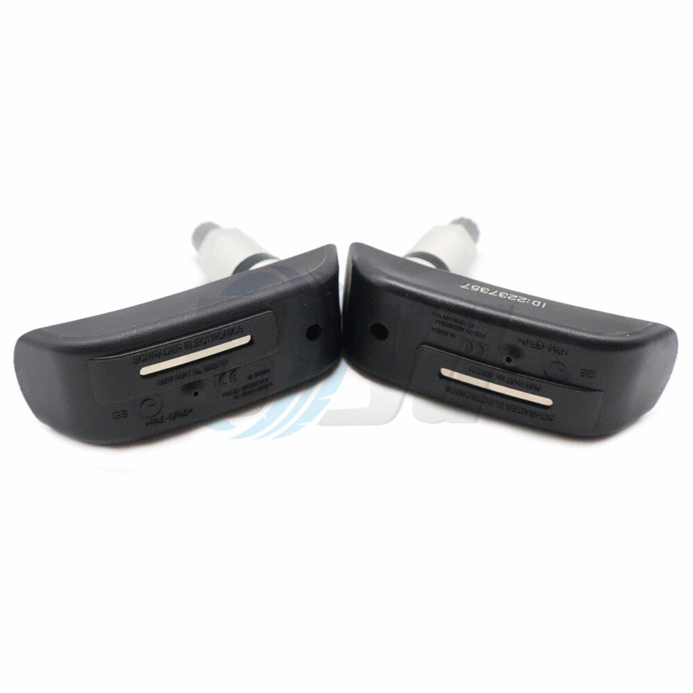 8532731 TPMS Tire Pressure Sensor (2-Piece) for BMW Motorcycles F800R, F800ST, and R1200GS