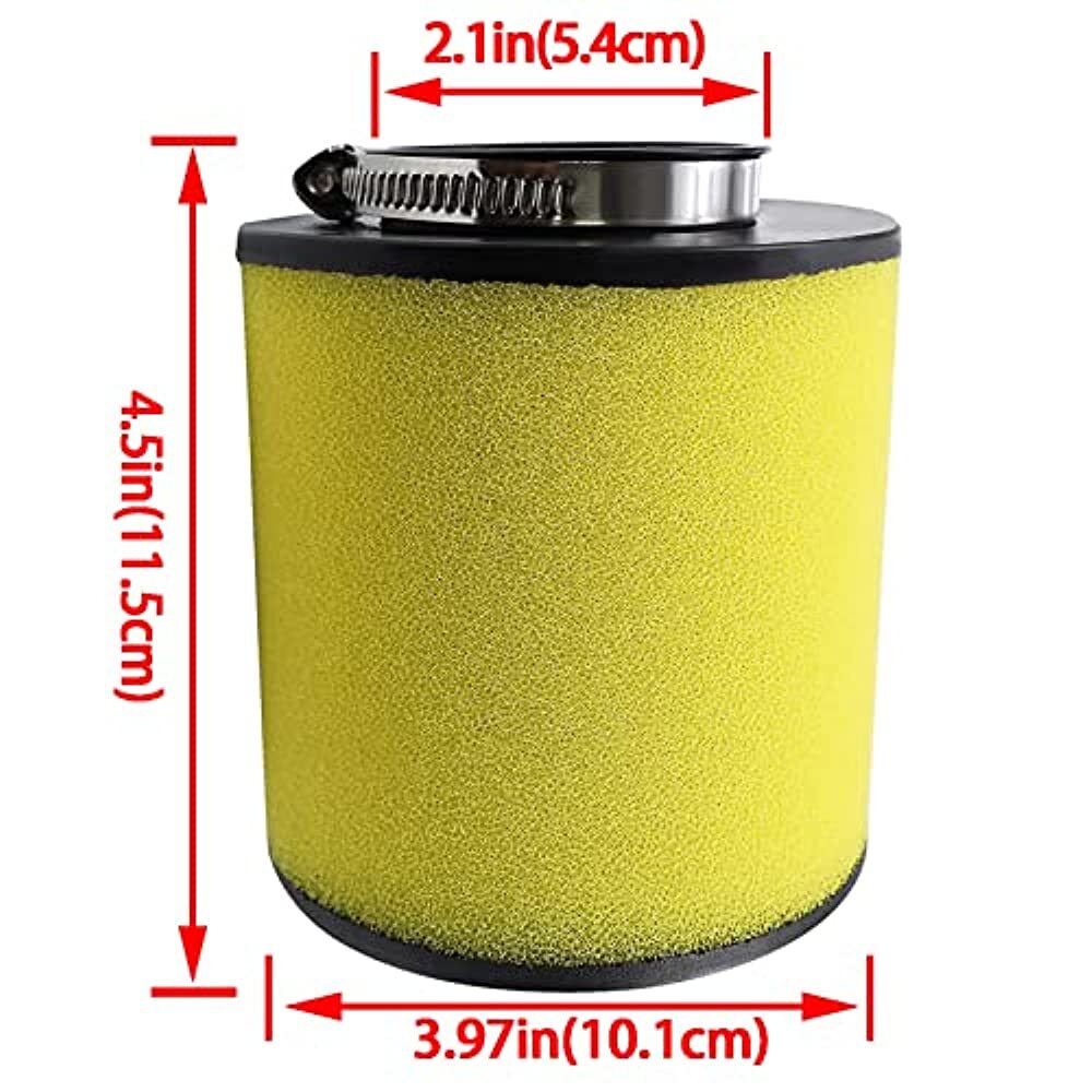 Air Filter for Honda ATV Recon TRX250TE TRX250TM Sportrax TRX250EX 17254-HM8-00