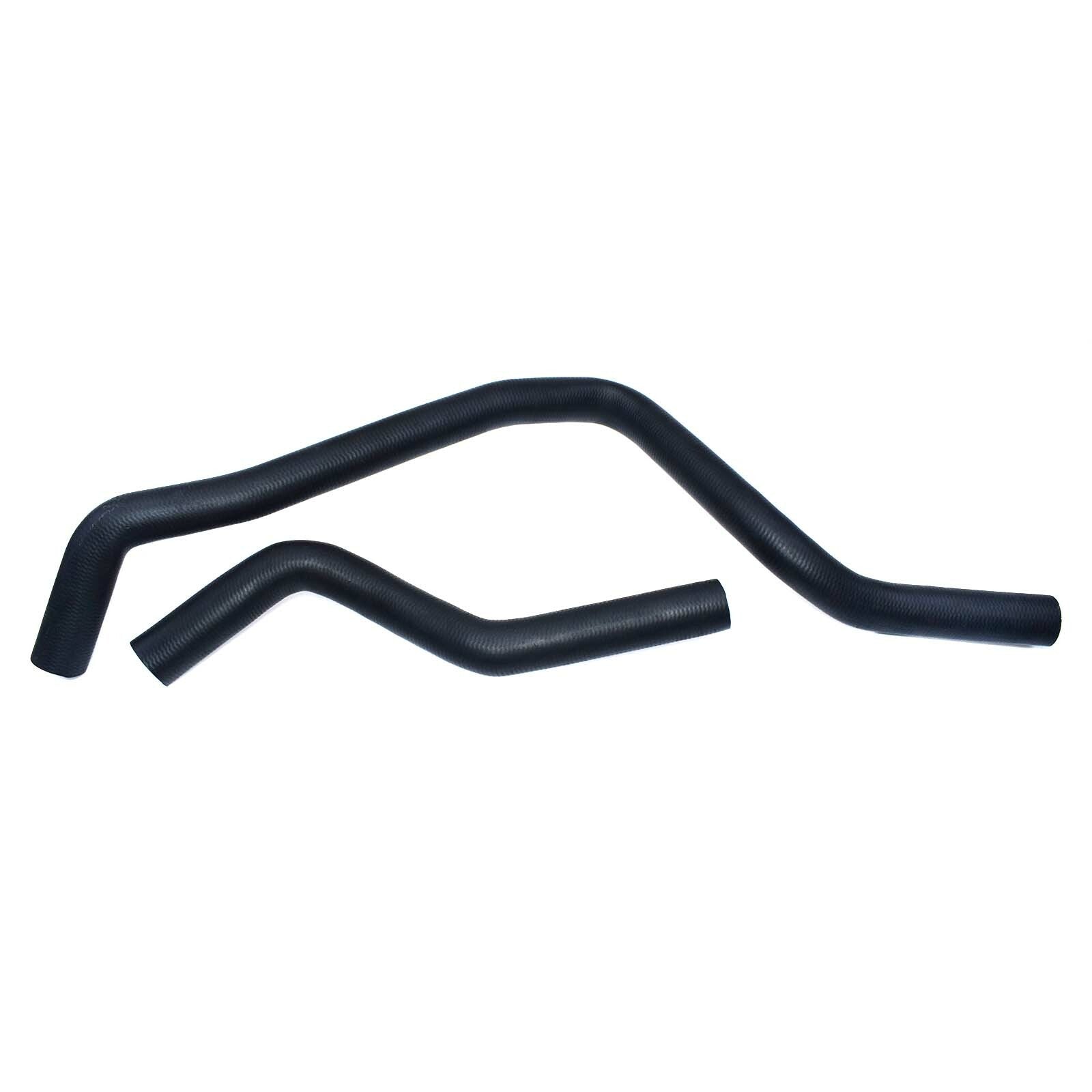 Two radiator coolant hoses, top and bottom, suitable for 1998-2002 for Honda Accord 2.3L I4