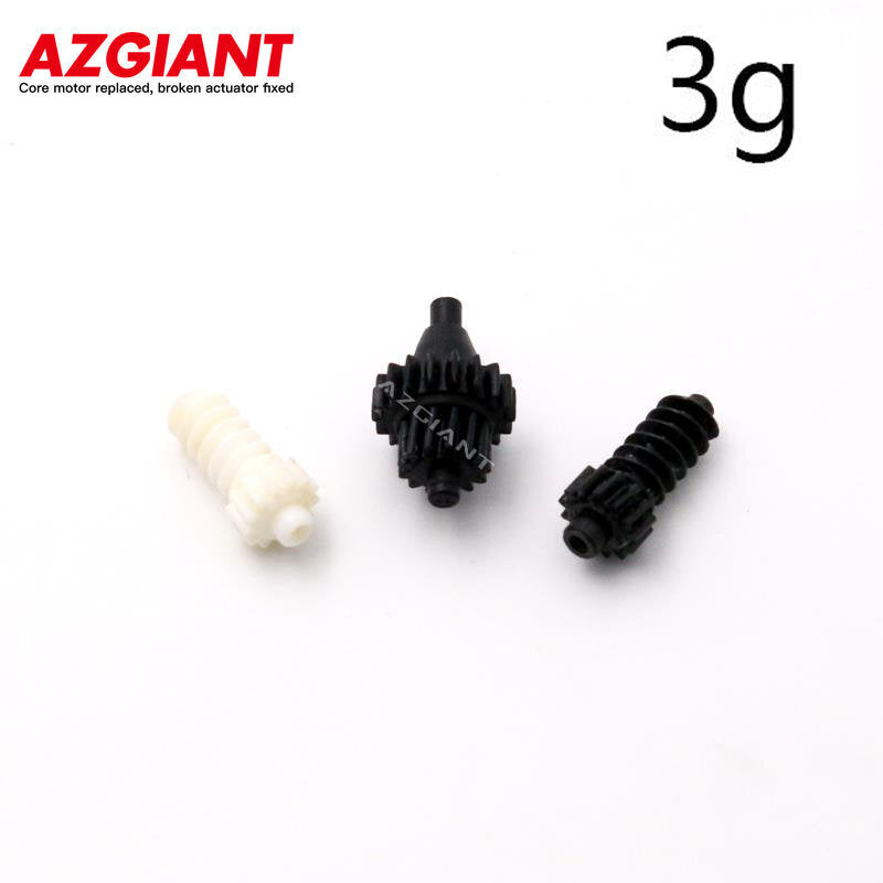 3-piece set for repairing car side mirror adjustment motor gears suitable for Porsche for Cayenne Macan