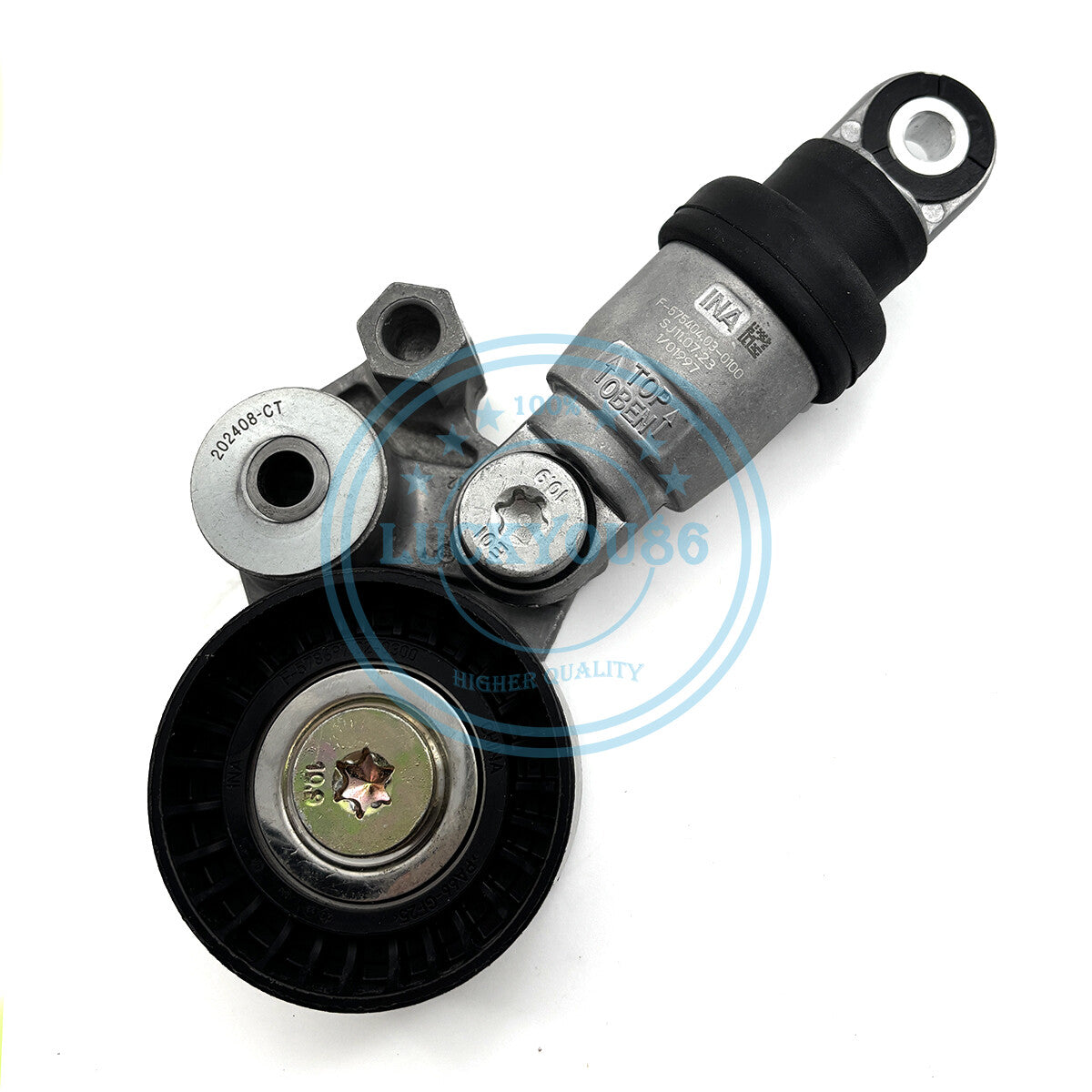 Belt Tensioner Fits for Mazda 3 / 6 CX-3 CX-5 CX-9 2.0L 2.5L PE7W15980
