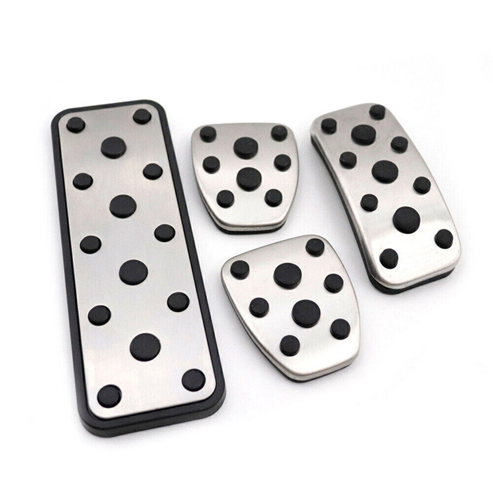 Foot Gas Brake Pedals Cover for Subaru Legacy Outback XV Impreza Fitester 06-18