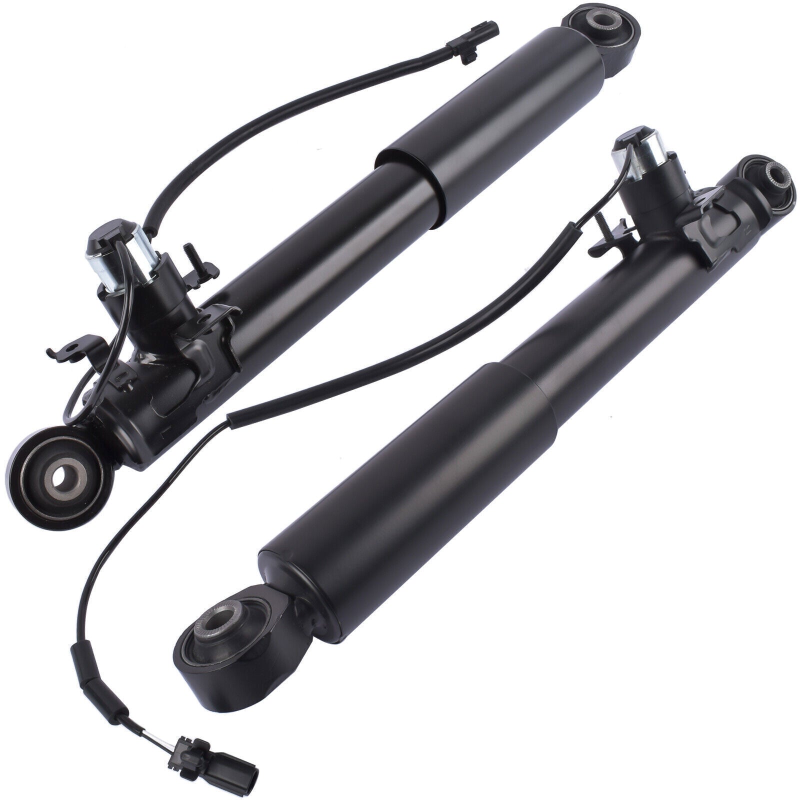A pair of rear shock absorber struts with CCD, suitable for Lincoln for Navigator and for Ford Expedition 2018 - 2023.