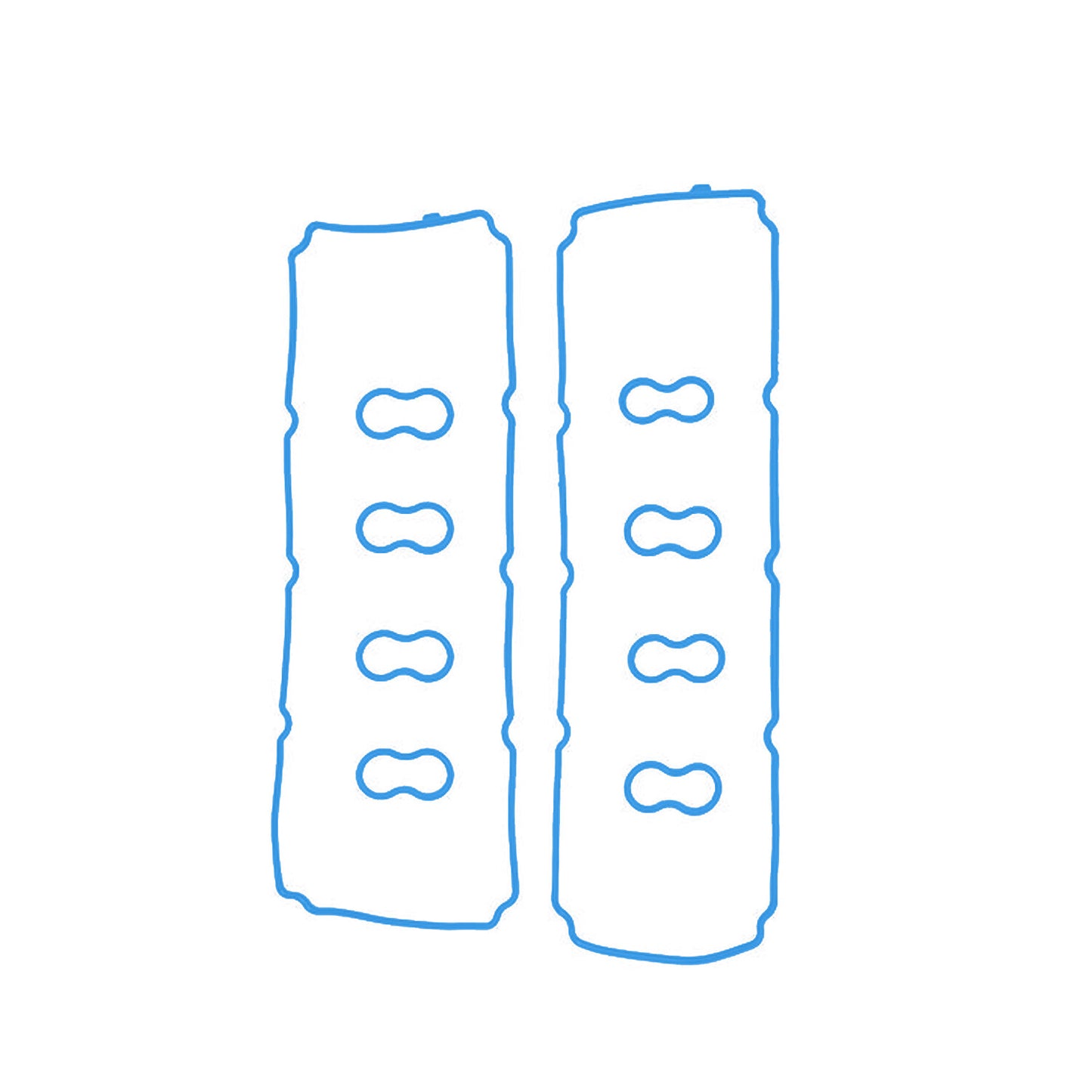 For R+L Cylinder Head Valve Hemi Cover Gasket Kit 5114179AB 68526603AA