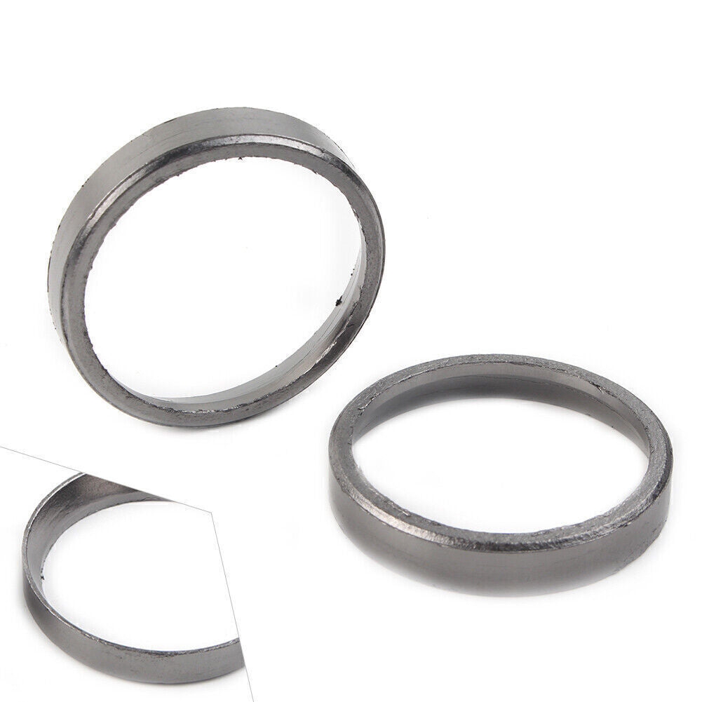 2pcs Exhaust Tapered Crush Gaskets Seals for Harley Davidson Evo  Twin Cam