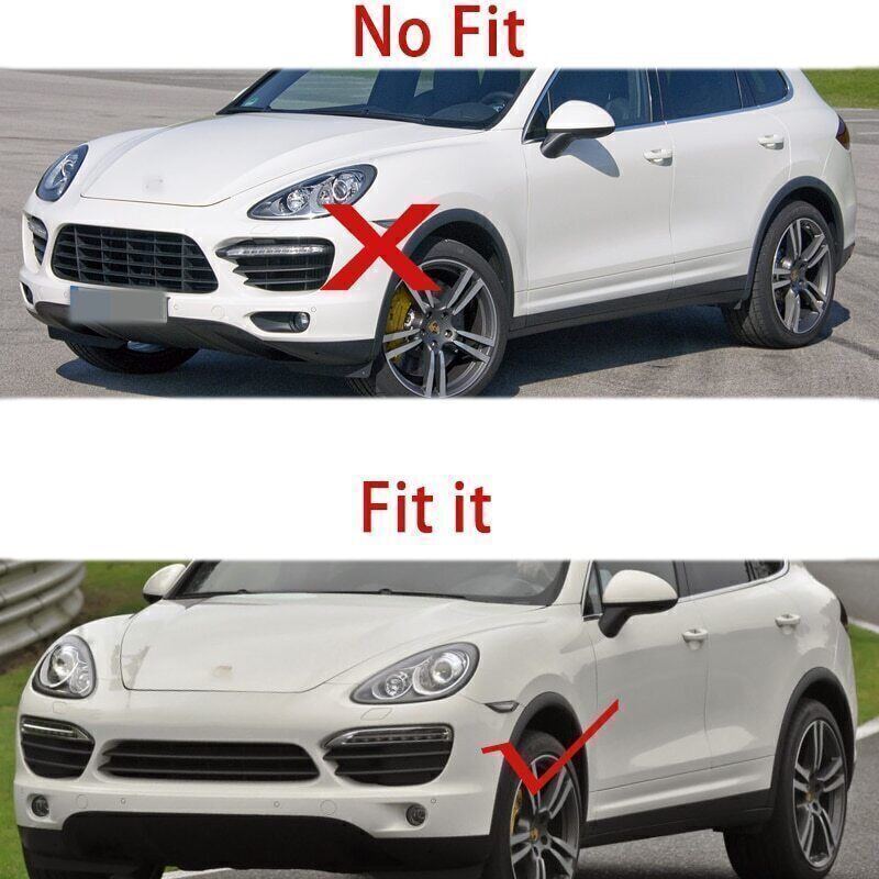 LED Fog Lamp DRL Daytime Running Light Right for Porsche for Cayenne 2011-2014