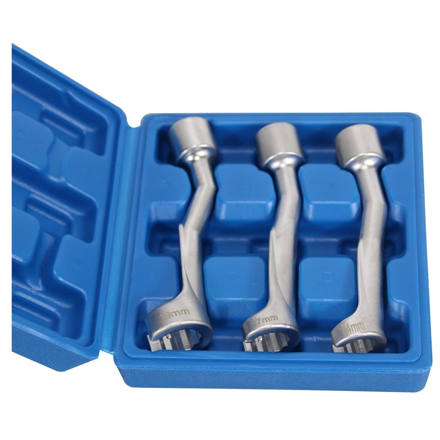 3 x 14/17/19 mm 1/2 inch fuel injection line socket wrenches for Mercedes-Benz for BMW