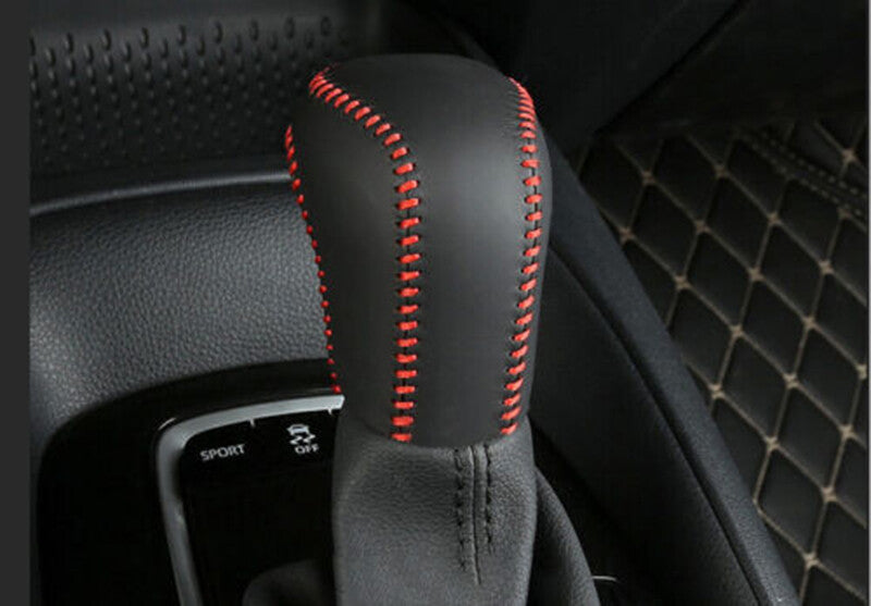 for Toyota for Camry 2018-2022 Leather Console Gear Shift Knob Shifter Lever Trim
