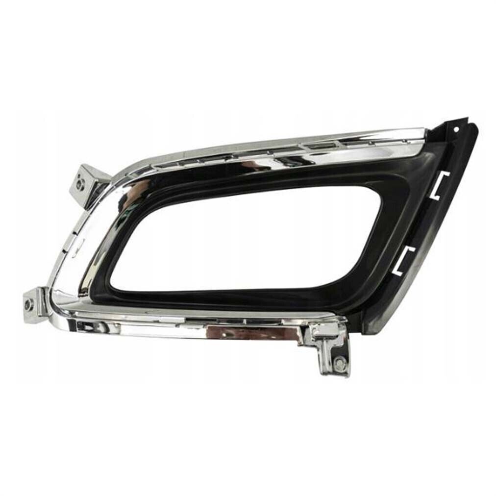 for Kia Optima K5 2014-2015 Left Side Front Bumper Fog Lamp Cover With Plating