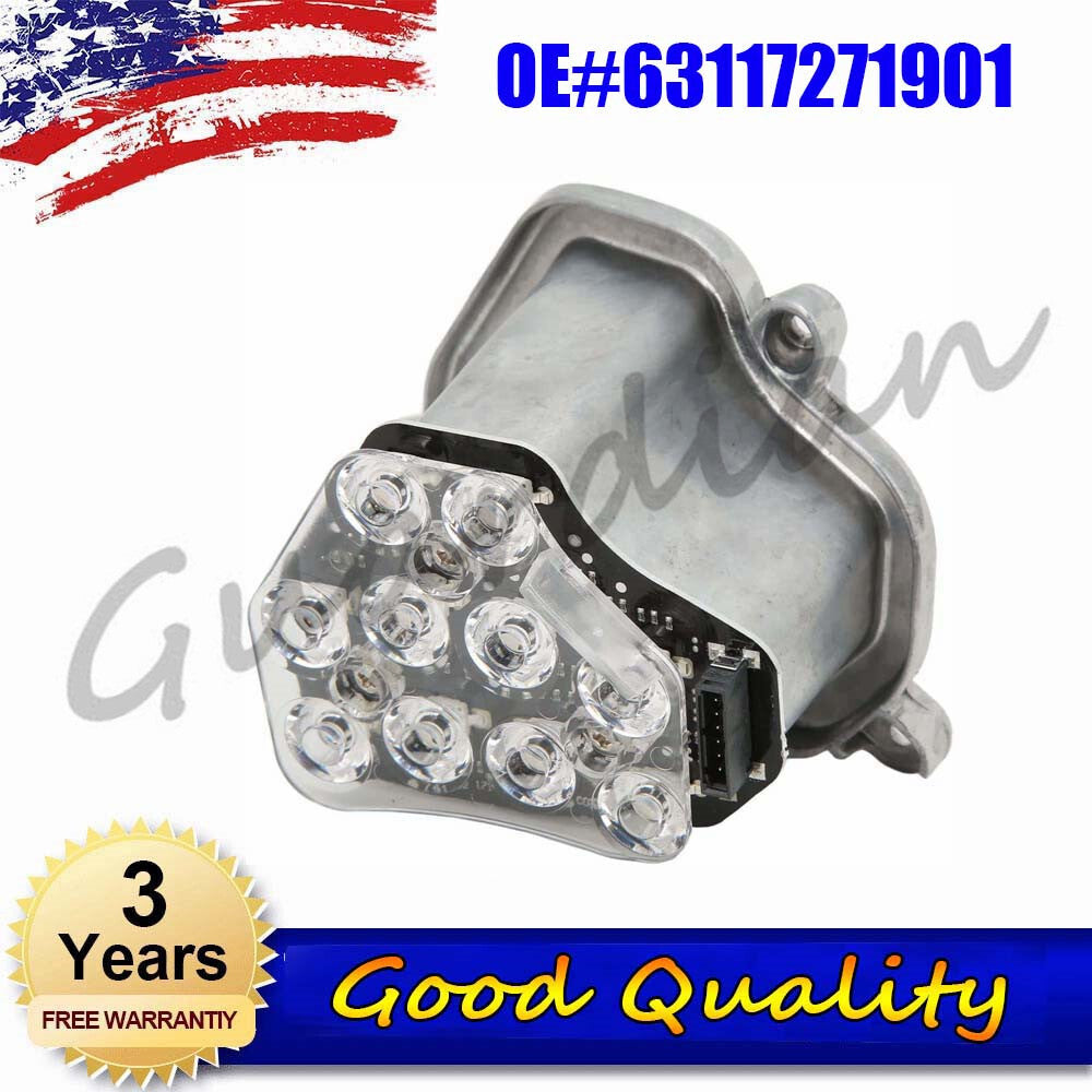 Left Turn Signal Bulb Diode Module Computer 63117271901 for BMW 528i 535i 550i