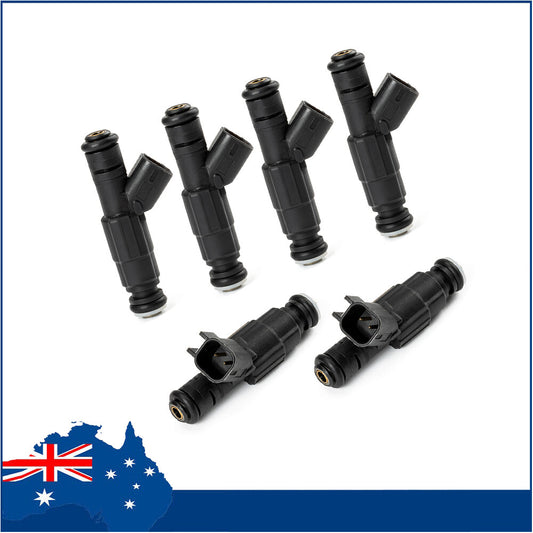 6x NEW Fuel Injectors 0280155923 0280155784 For 1999-2001 for Jeep Cheroee 4.0L I6