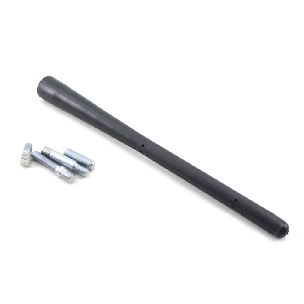 17CM Aerial Antenna Roof AM/FM Radio Mast Car AM/FM Radio Universal Black UK