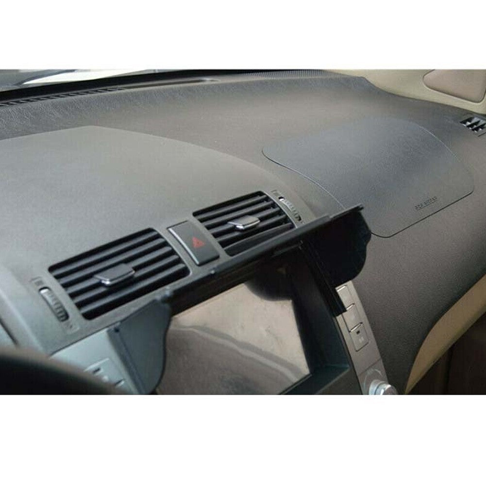 Black GPS Sunshade Lens Hood Anti-Glare Car Navigation Protective Case for 8-inch GPS Navigation Lens