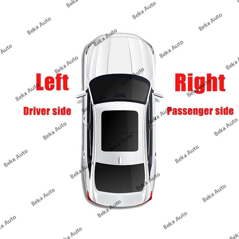 One set of taillights with reflector on the right rear bumper of a 2009-2015 for Mazda CX7 (no bulb).