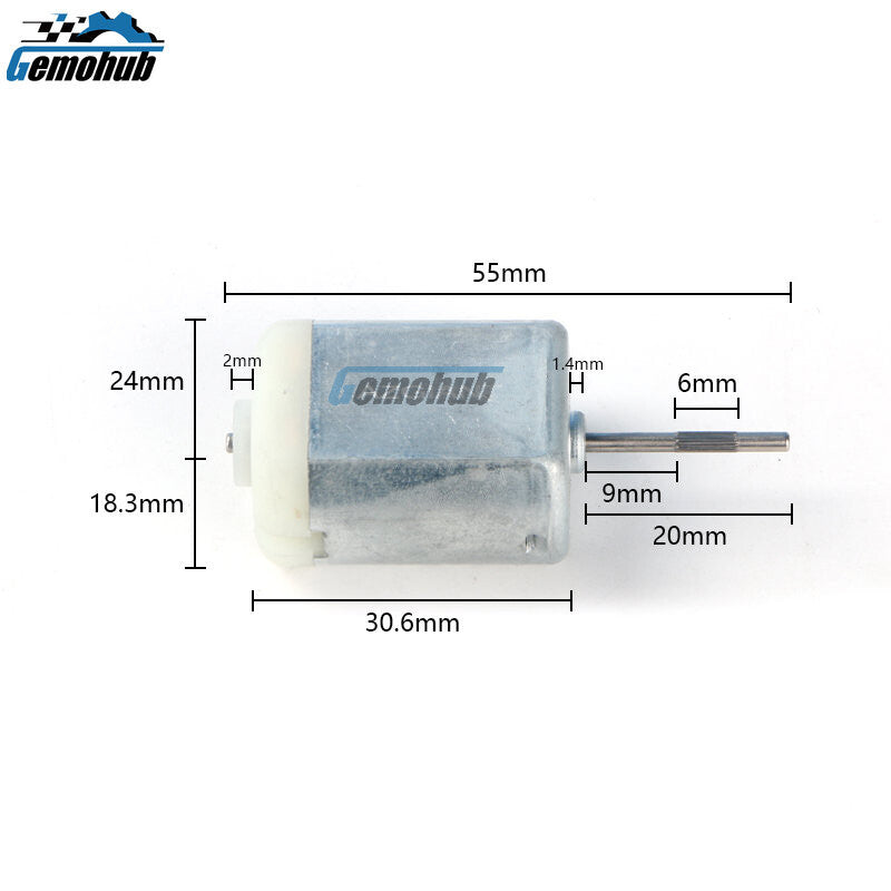 10pcs New FC280 Miniature motor for small DIY Model New Boar Toy Massager Motor