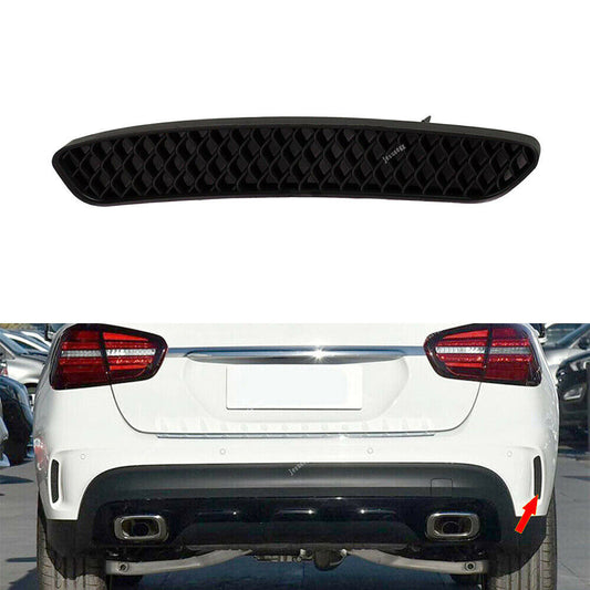 Rear Right Bumper Side Grill Insert Trim for Benz 15-19 GLA250 15-19 GLA45 AMG