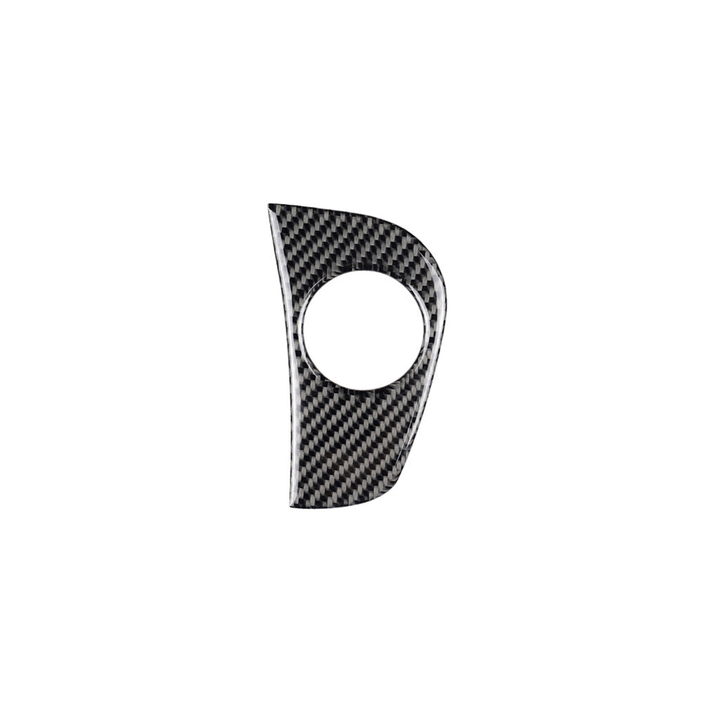 Real Carbon Fiber Sticker Decoration For 2013-2018 for Subaru Forester Car Keyhole