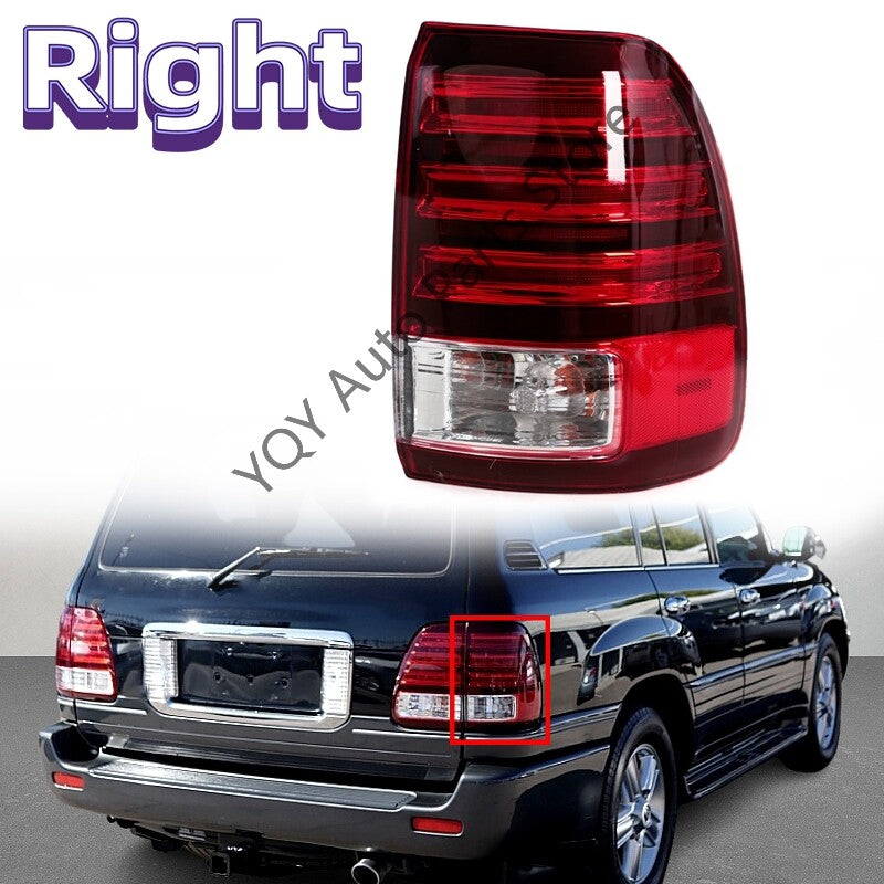 Right LED Rear Outside Tail Light Brake Stop Lamp for Lexus LX470 2003-2007