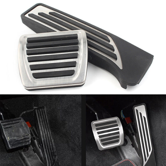 Interior Accelerator Pedal Trim Stainless Fit for Alfa Romeo for Stelvio 2017-2020