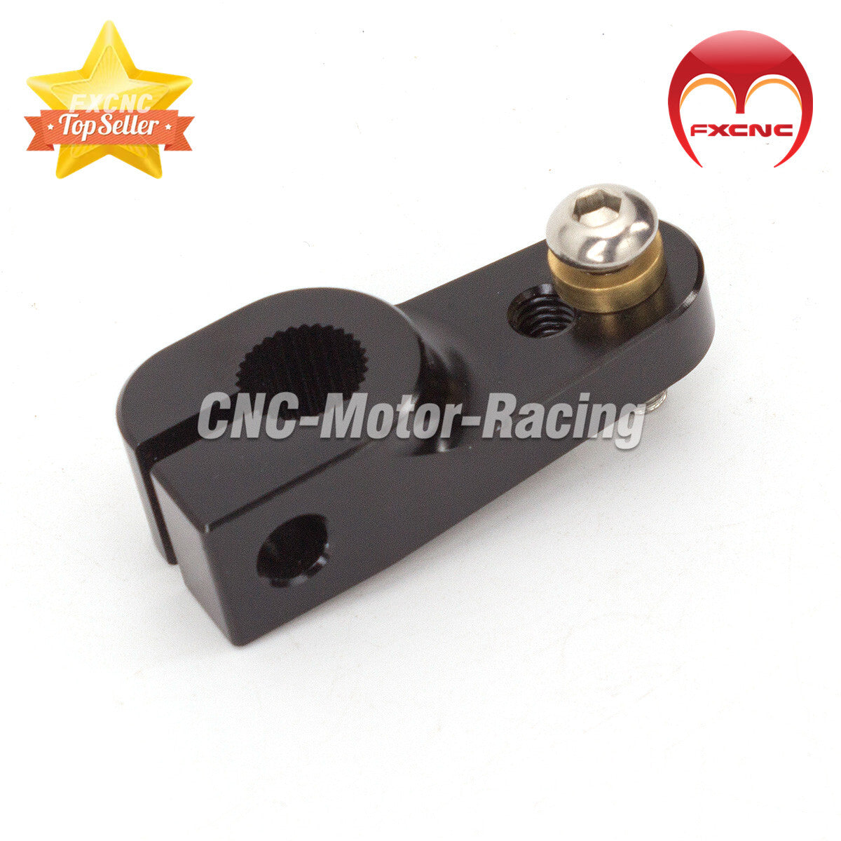 CNC geared Footpeg gear shift arm derailleur for Suzuki GSXR600, GSXR750, and GSXR1000.