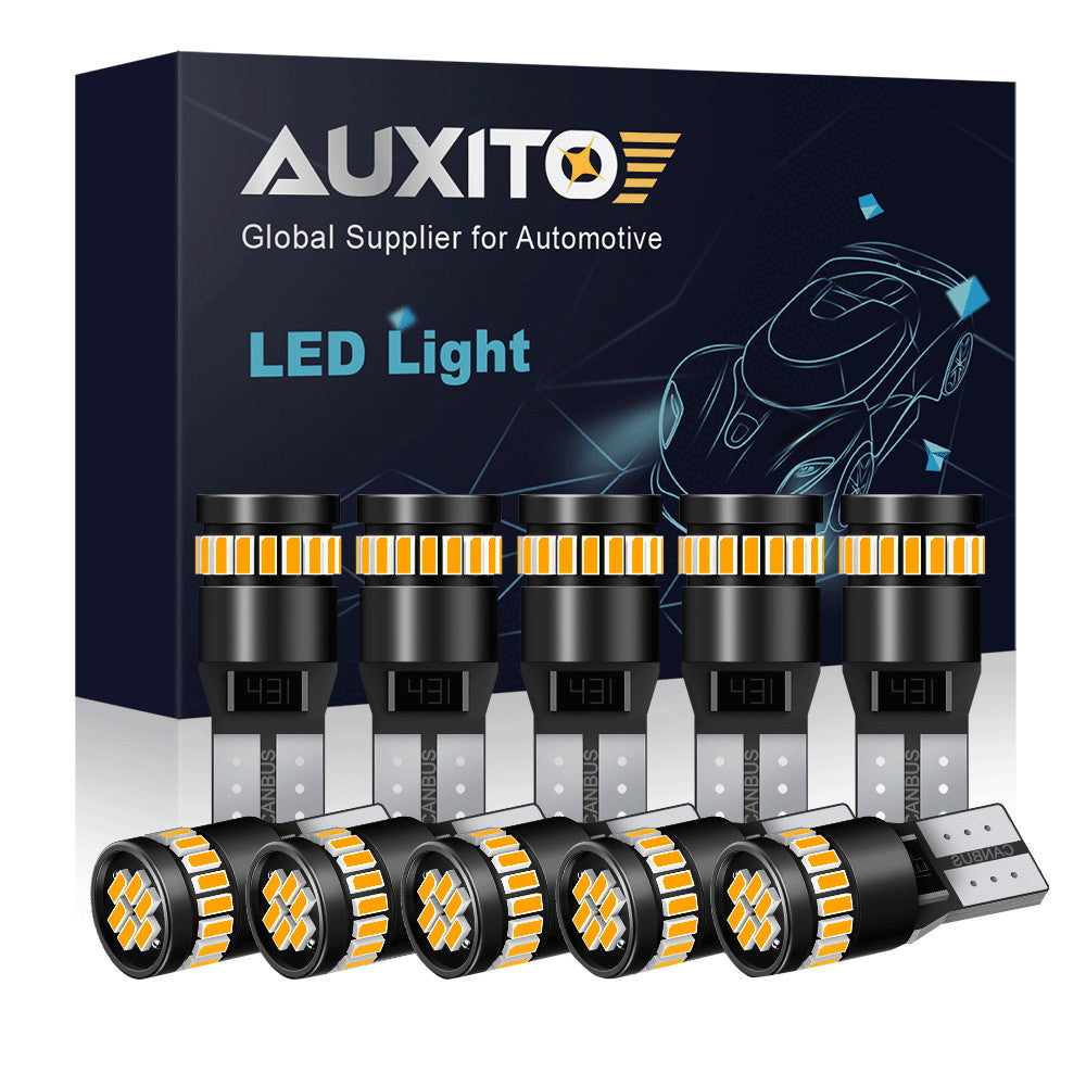 10th Generation Adhesive T10 W16W 158 2825 24SMD CANBUS Yefu Red LED Dubai Speaker