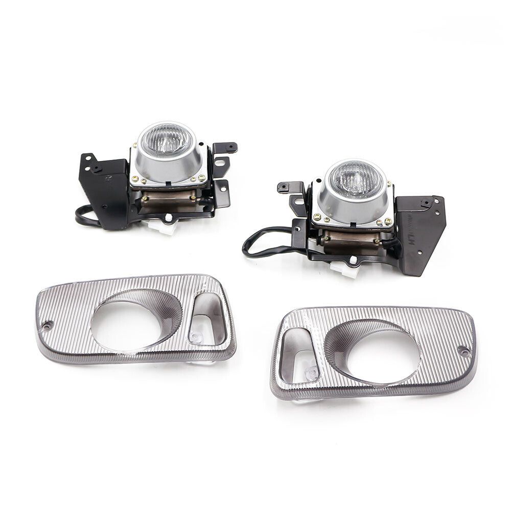 Bumper Driving light Front fog Lights Lamp for Honda for Civic 92-95 white 2-Door