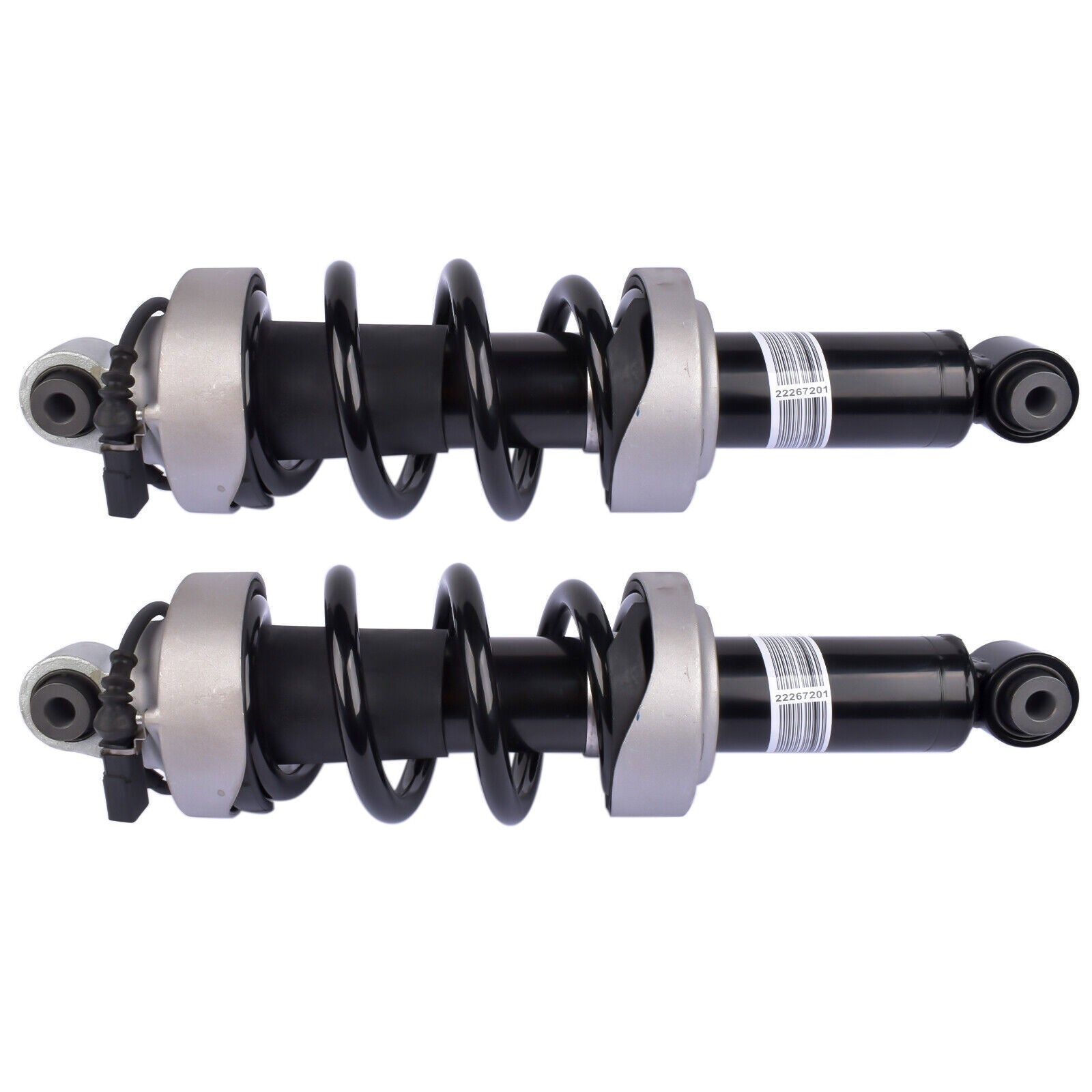 2x Front Hydraulic Shock Absorbers Struts ADS for Mercedes W140 S320 S500 94-99