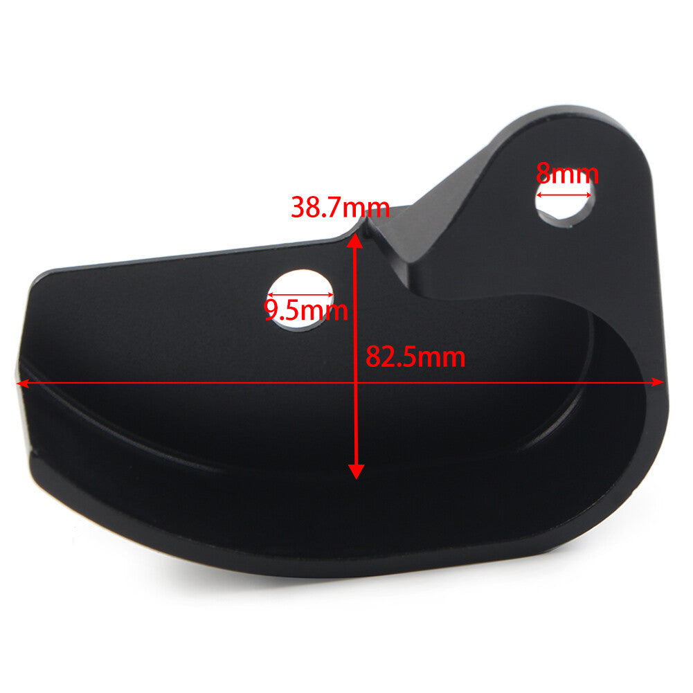 Motorcycle Side Stand Switch Guard Cover for BMW G310GS G310R 2017-2021 2008