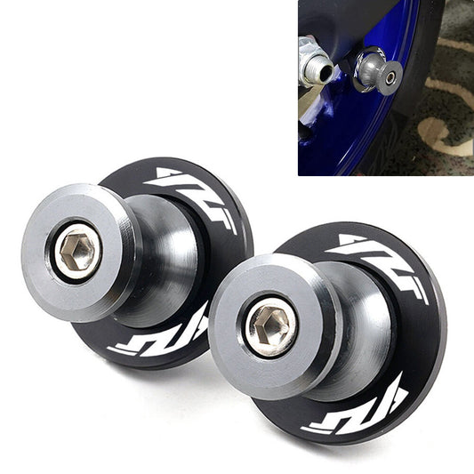 Schwingenspulen Schieberst?nderschrauben M6 f¨¹r for Yamaha YZF R1 R3 R6 Motor Titan