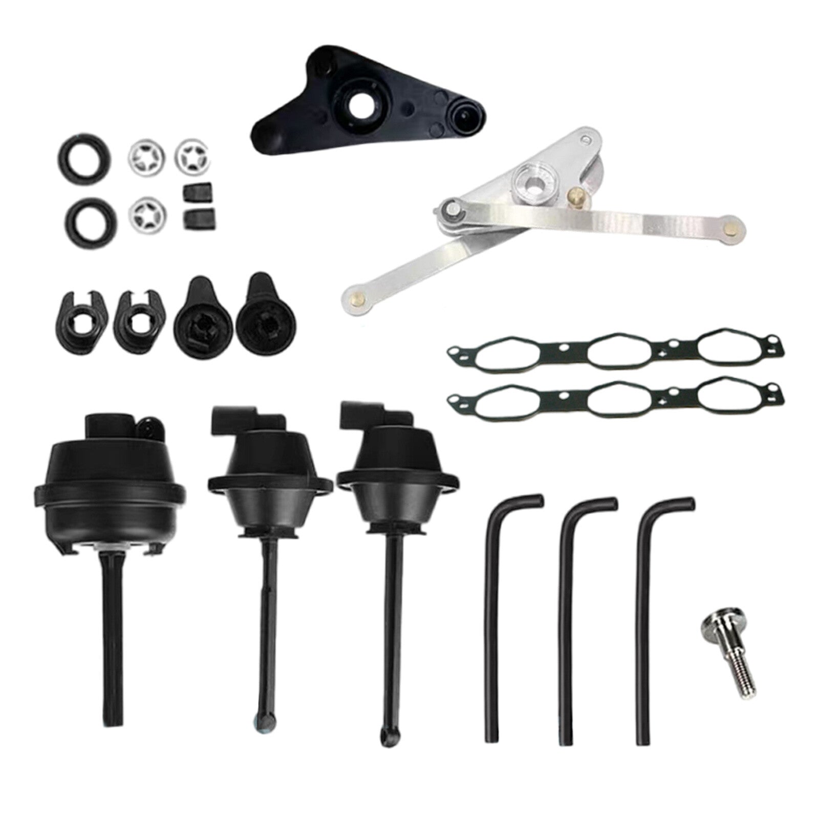 Metal Intake Manifold Air Flap Runner Bearing Arms Repair Kit for Benz SLK