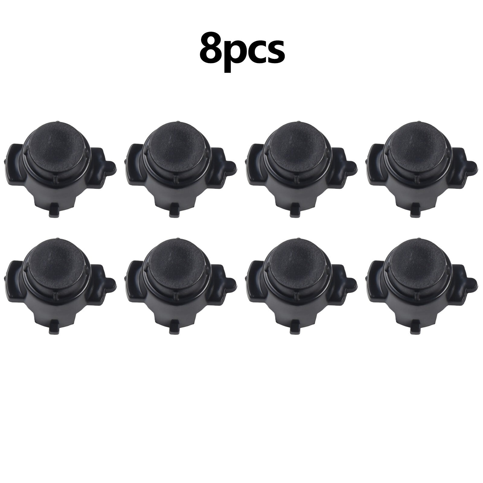 8Pcs Parking Sensor Cover for Mercedes for Benz C300 CLS450 E450 GLC63,GLS580