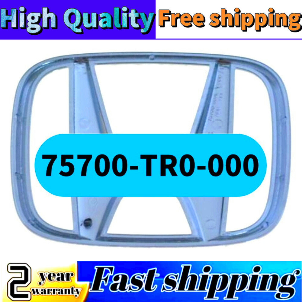 new front grille badge 75700-TR0-000, suitable for 2012-2015 for Honda Civics.