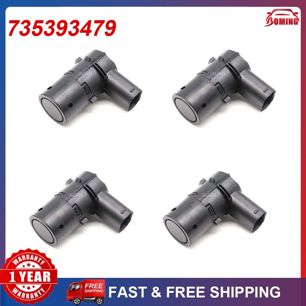 4PC New PDC Parking Sensor 735393479 for Alfa Romeo 147 156 159 GT Brear Spider