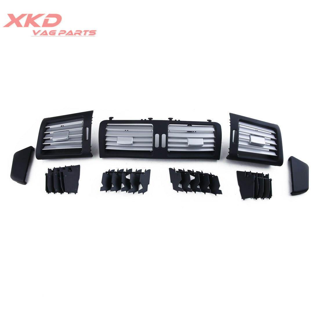Black front dashboard air vents are suitable for Mercedes-Benz R320 R350