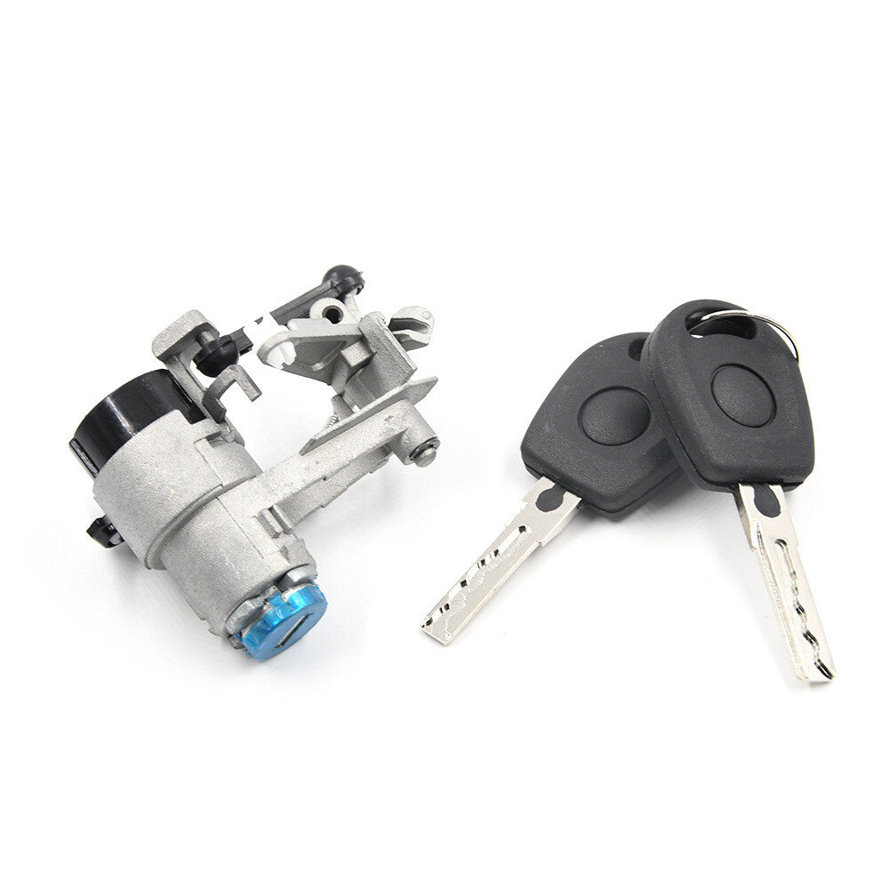 1J6827297G for VW MK4 for Golf Lupo Arosa Tailgate Rear Boot Lock Barrel 2 Keys