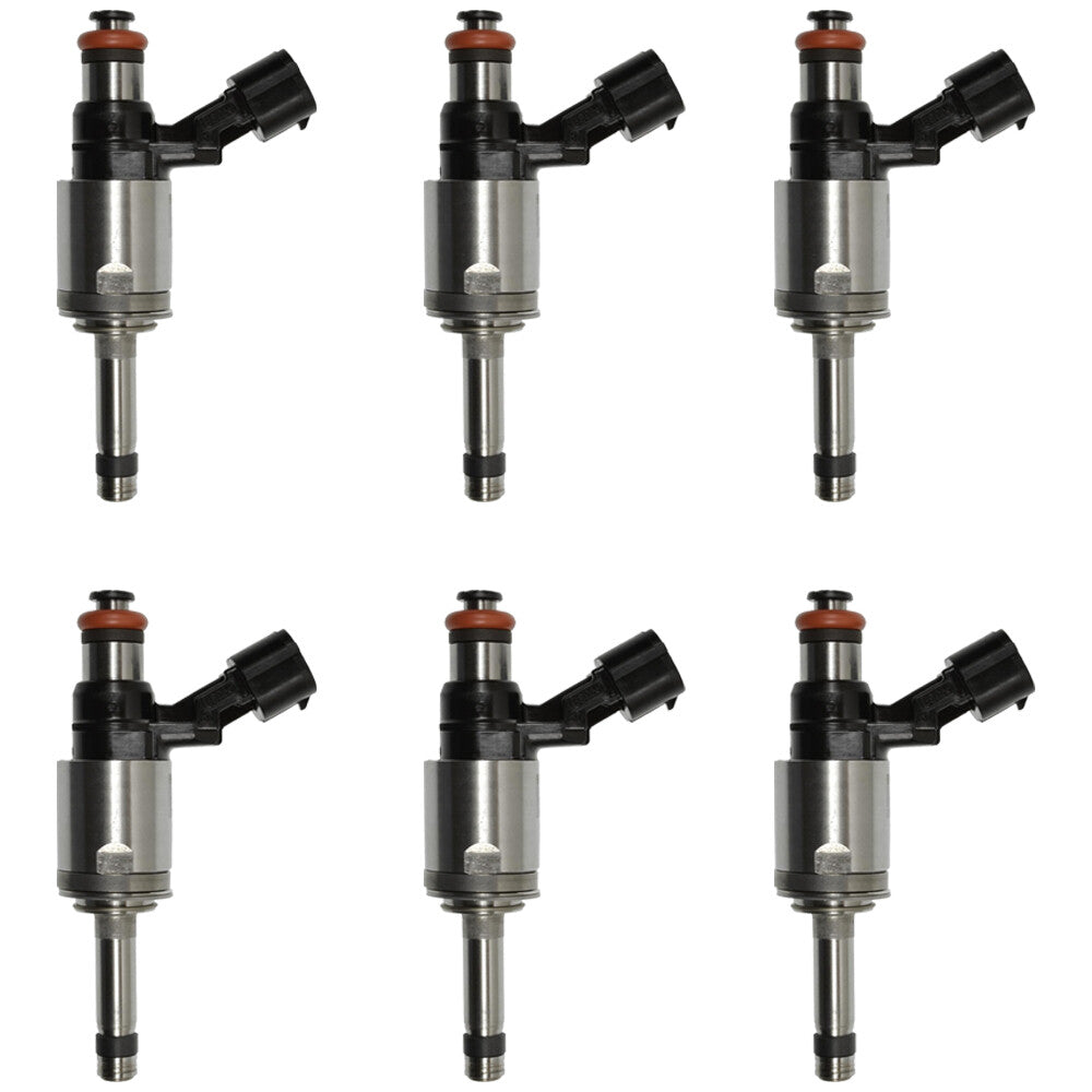 Set of 6 Fuel Injectors BL3Z9F593B FJ1138 for Ford 3.5L EcoBoost Turbo