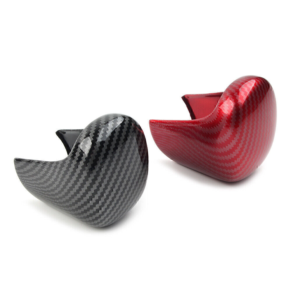Interior Gear Shift Knob Head Trim Cover Fit for Honda for Civic 11th 2022 Up Black/Red