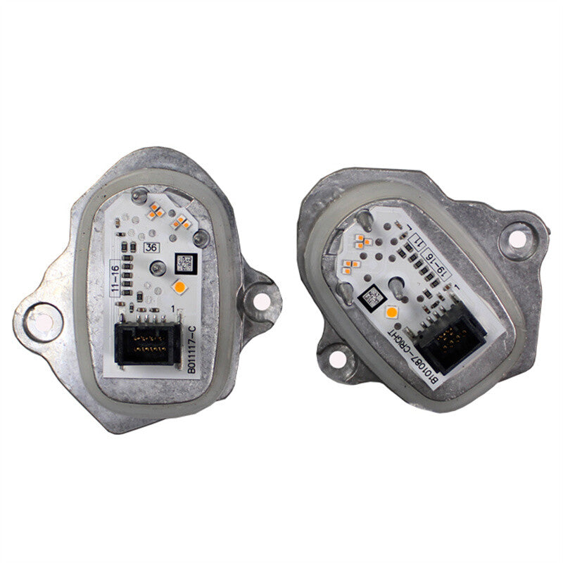 2pcs 63117470429 7470430 LED Headlight Turn Siginal Module for BMW F34 3 Series