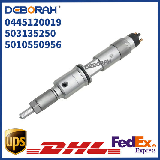 0445120019 Diesel Fuel Injector Nozzle 0 445 120 019 for Renault Kerax Premium