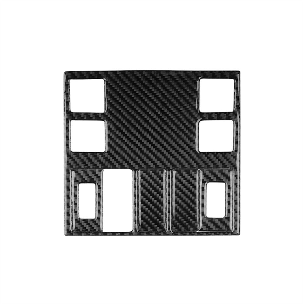 6X Carbon Fiber Reading Light Trim for BMW X3 2004-2010