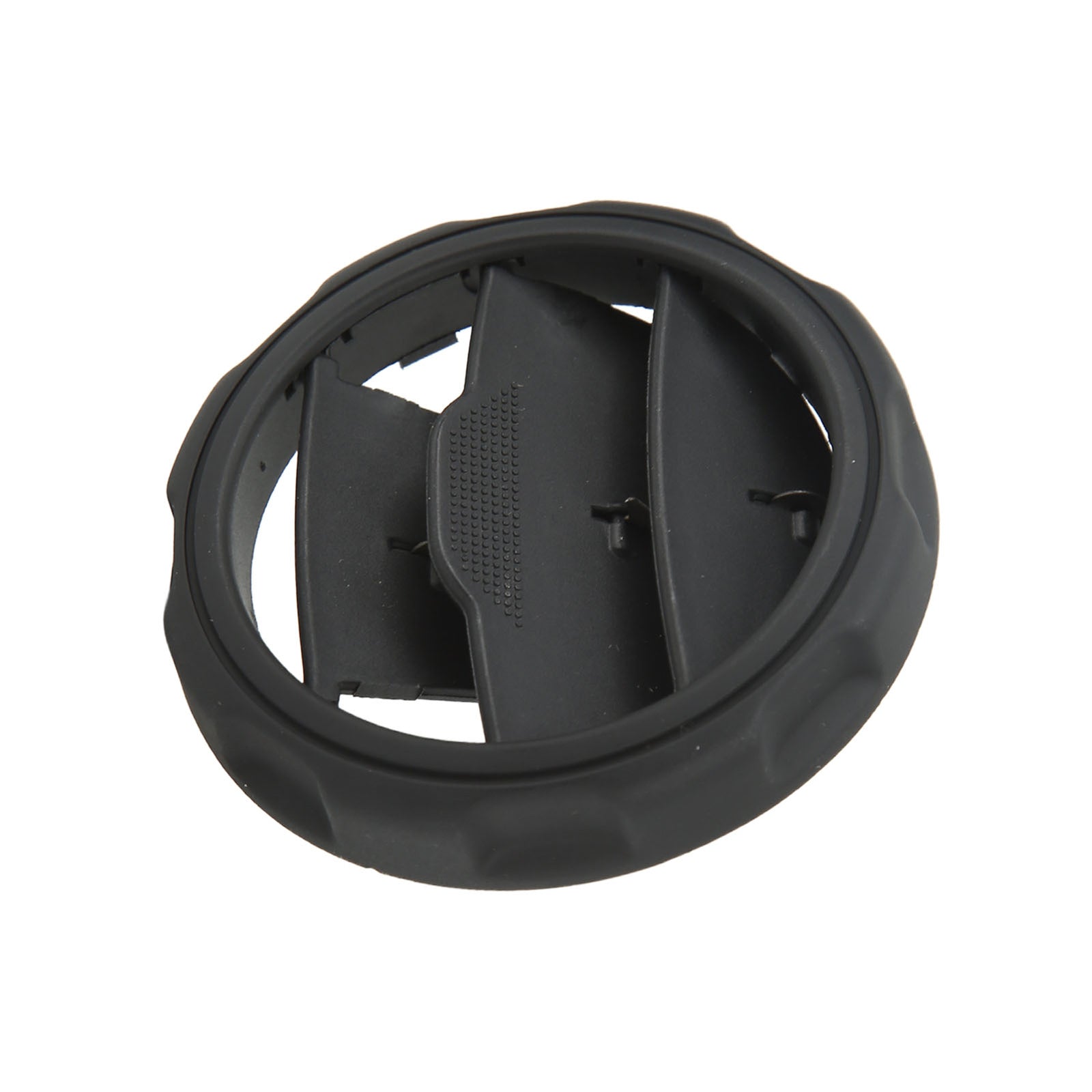 New Auto Center Console Rear Vent Grille LR041180 Black Round For LR3