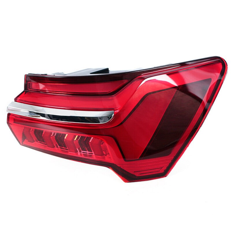 Right LED exterior taillight assembly for Audi for A6 C8 2019 - 2023 brake lights