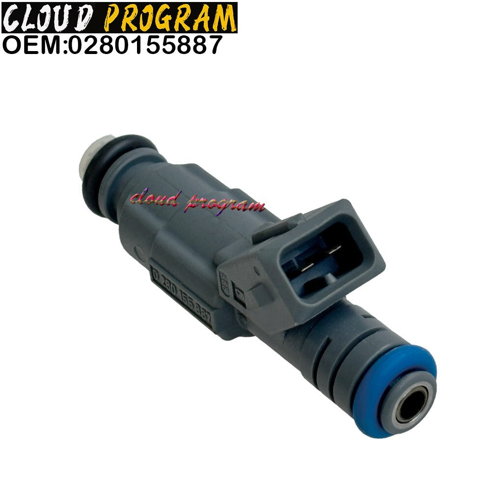 4 x Fuel Injector 0280155887 For 99-004 for Ford Contour Escape Escort Focus 2.0L I4
