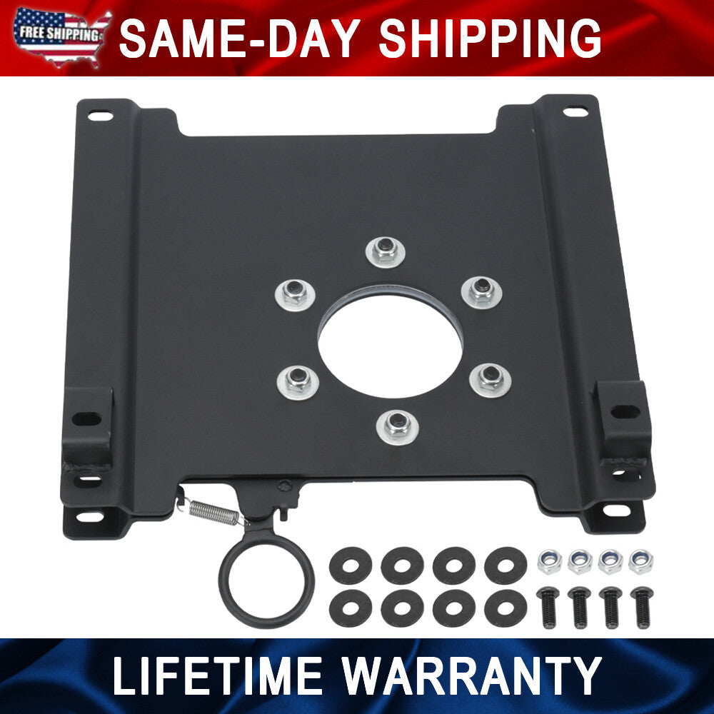 For 97-24 for Ford Econoline E150 E250 E350 E450 Passenger for Seat Swivel Bracket Kit